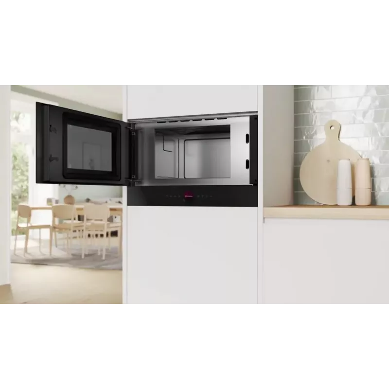 Bosch BFL9221B1 Einbau-Mikrowelle 20L 800W Schwarz