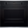 Bosch HBA2340B0 Einbau-Backofen, 71 L, Energieklasse A, Schwarz