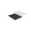 Bosch HBA2340B0 Einbau-Backofen, 71 L, Energieklasse A, Schwarz