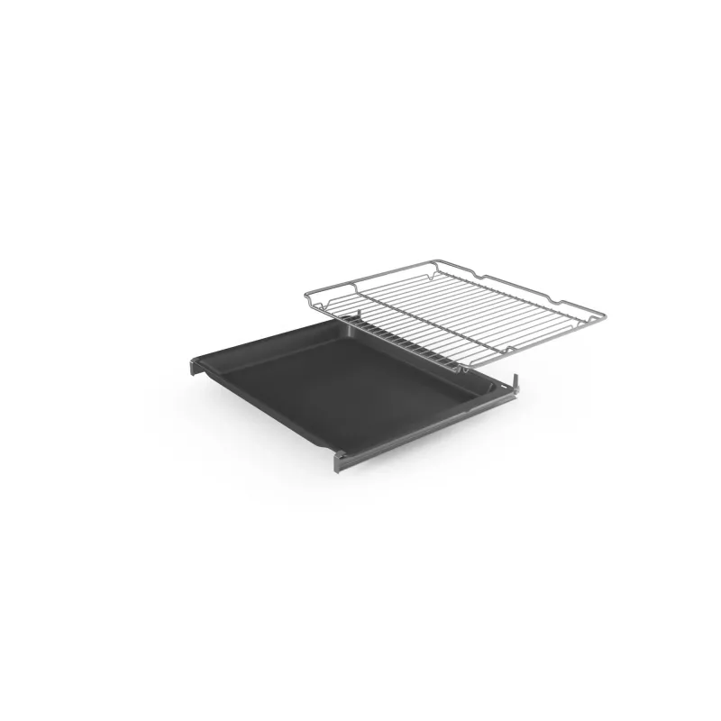 Bosch HBA2340B0 Einbau-Backofen, 71 L, Energieklasse A, Schwarz