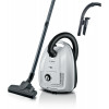 Bosch BGL38WH2 Beutel-Staubsauger, 600 W, Weiß/Anthrazit