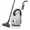 Bosch BGL38WH2 Beutel-Staubsauger, 600 W, Weiß/Anthrazit