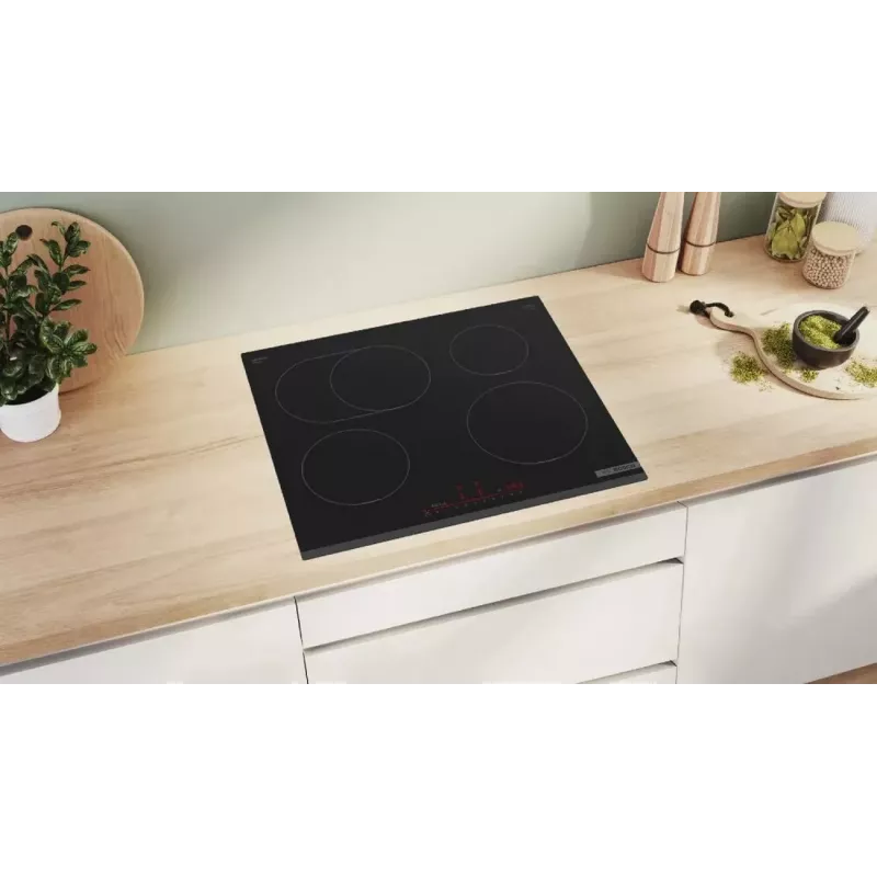 Bosch PIF631HB1E Induktionskochfeld mit TouchSelect, 4 Zonen, 7,4 kW