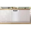 Bosch SPU4HMW01S Freistehende schmale Geschirrspüler, Weiß, 9 Maßgedecke, Energieeffizienzklasse C, 45 dB, EcoSilence Drive, Home Connect