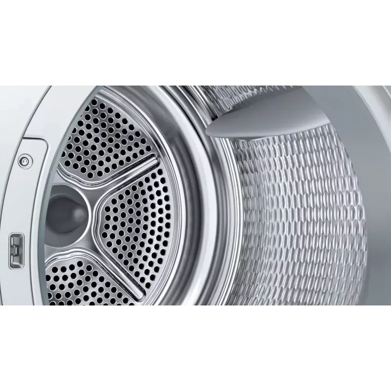 Bosch WTH8300LSN Wärmepumpentrockner, 7 kg, Energieeffizienzklasse A++, Weiß