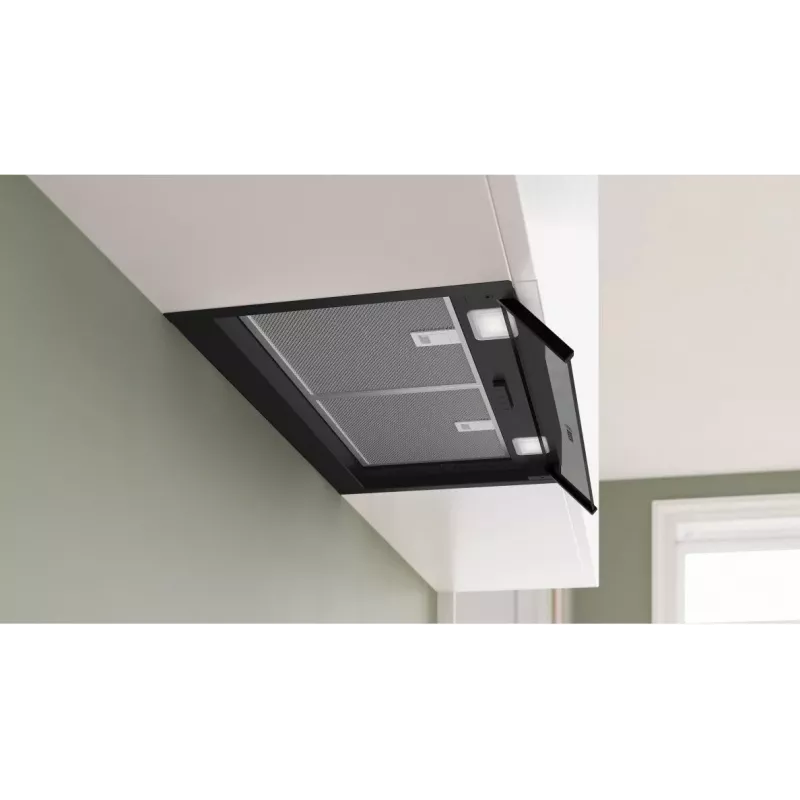 Bosch DBB65CC60 Wandhaube, 60 cm, Edelstahl, TouchControl, LED, 700 m³/h Intensivstufe, EcoSilence Drive