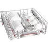 BOSCH SMI6ECS12E Serie 6 Semi-Integrierter Geschirrspüler (Edelstahl gebürstet, 60 cm, Home Connect)