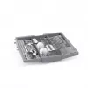 BOSCH SMI6ECS12E Serie 6 Semi-Integrierter Geschirrspüler (Edelstahl gebürstet, 60 cm, Home Connect)