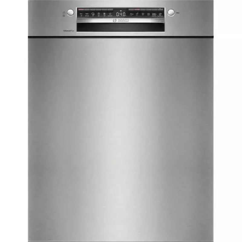 Bosch SMU4HTS74S Semi-Integrierter Geschirrspüler, 13 Maßgedecke, Energieklasse C, 44 dB, Weiß