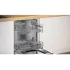 Bosch SMU4HTS74S Semi-Integrierter Geschirrspüler, 13 Maßgedecke, Energieklasse C, 44 dB, Weiß