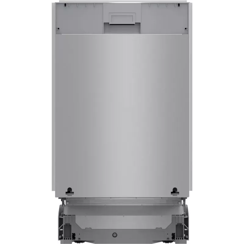 Bosch SPV4HMX12E vollintegrierte schmale Geschirrspülmaschine, 10 Maßgedecke, Energieklasse D, 46 dB, Home Connect, Weiß