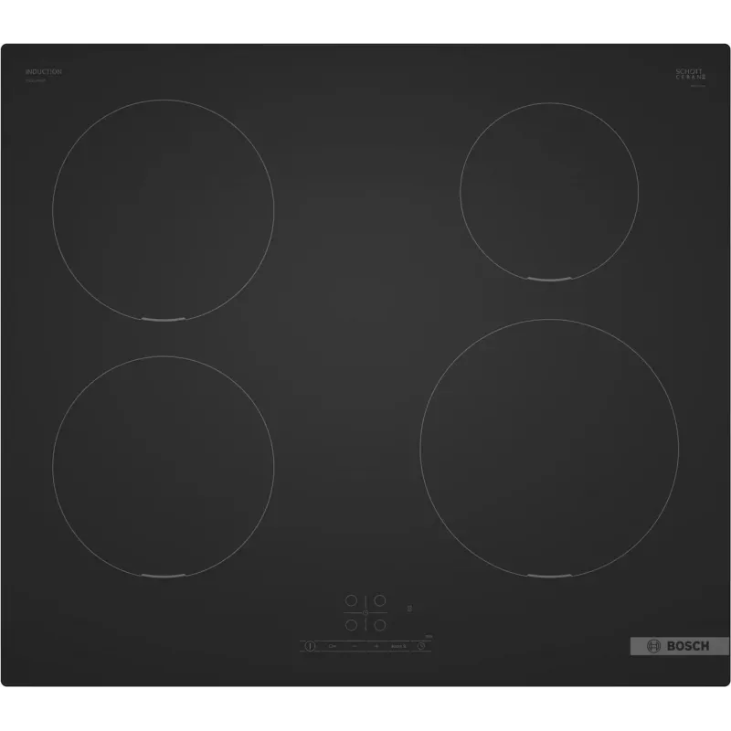 Bosch PIE61ABB5E Induktionskochfeld 4 Zonen TouchSelect Schwarz