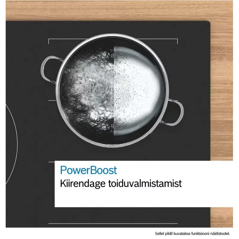 Bosch PIE61ABB5E Induktionskochfeld 4 Zonen TouchSelect Schwarz