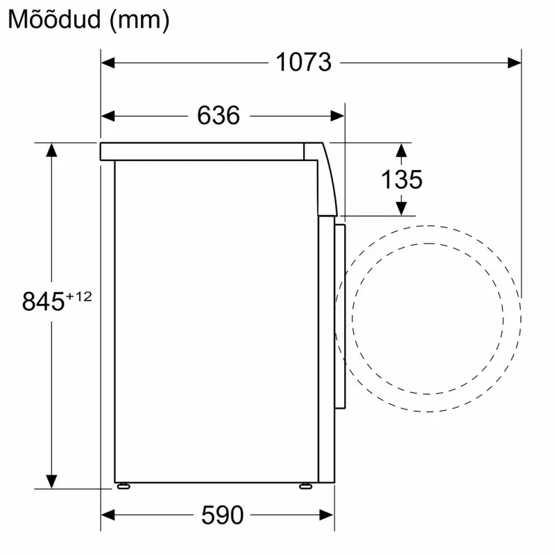 Bosch WGG256FLSN Freistehende Frontlader-Waschmaschine, 10 kg, 1600 U/min, Energieklasse A, Weiß