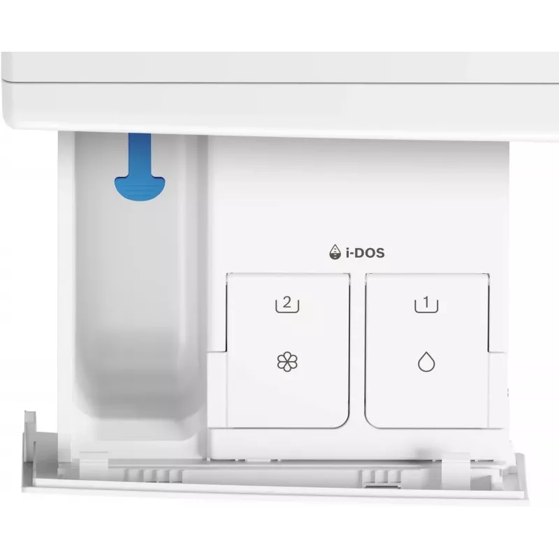 Bosch WGG256FLSN Freistehende Frontlader-Waschmaschine, 10 kg, 1600 U/min, Energieklasse A, Weiß