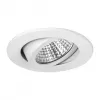 Brumberg 12353073 DAMITA Runder LED-Deckenspot 6W 3000K Weiß IP65 Schwenkbar