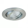 Brumberg 12353253 DAMITA Runde Einbau-LED-Strahler Aluminium 3000K 6W 350mA IP65 Schwenkbar