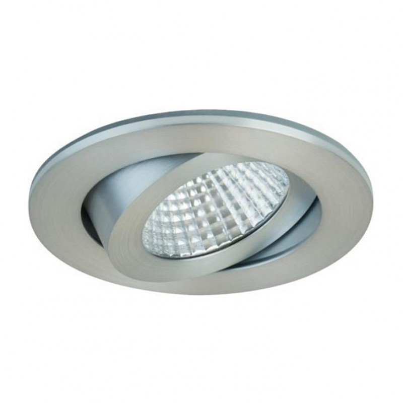 Brumberg 12353253 DAMITA Runde Einbau-LED-Strahler Aluminium 3000K 6W 350mA IP65 Schwenkbar