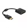 KeySonic Super Mini-TAS Hintergrundbeleuchtete Tastatur mit Touchpad, UK-Layout, Schwarz, KSK-3010ELC