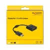 KeySonic Super Mini-TAS Hintergrundbeleuchtete Tastatur mit Touchpad, UK-Layout, Schwarz, KSK-3010ELC