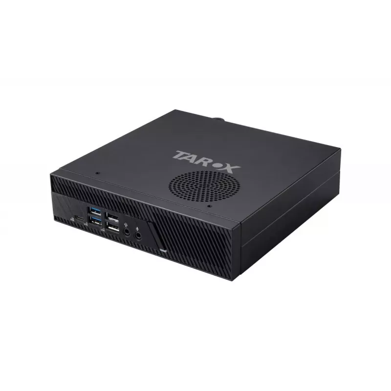 TAROX MINI-PC 540-I Intel Core i5-14400 16GB RAM 500GB SSD Windows 11 Pro Schwarz