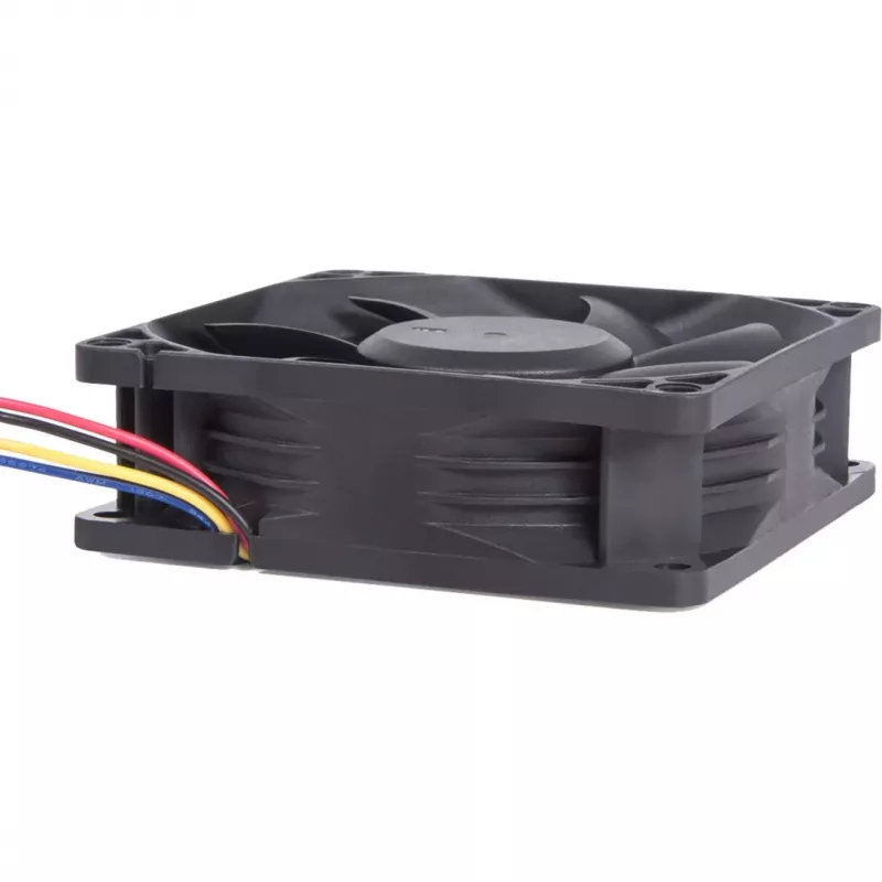 Alphacool ES 80mm 800-6000 RPM Lüfter 80x80x25mm (Schwarz, Zweikugellager, PWM, 80 mm)