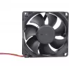 Alphacool ES 80mm 800-6000 RPM Lüfter 80x80x25mm (Schwarz, Zweikugellager, PWM, 80 mm)