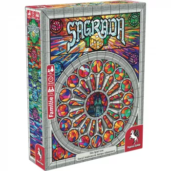 Pegasus Spiele Sagrada Brettspiel (51120G)