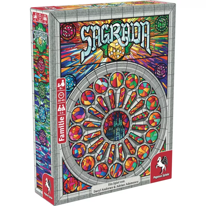 Pegasus Spiele Sagrada Brettspiel (51120G)