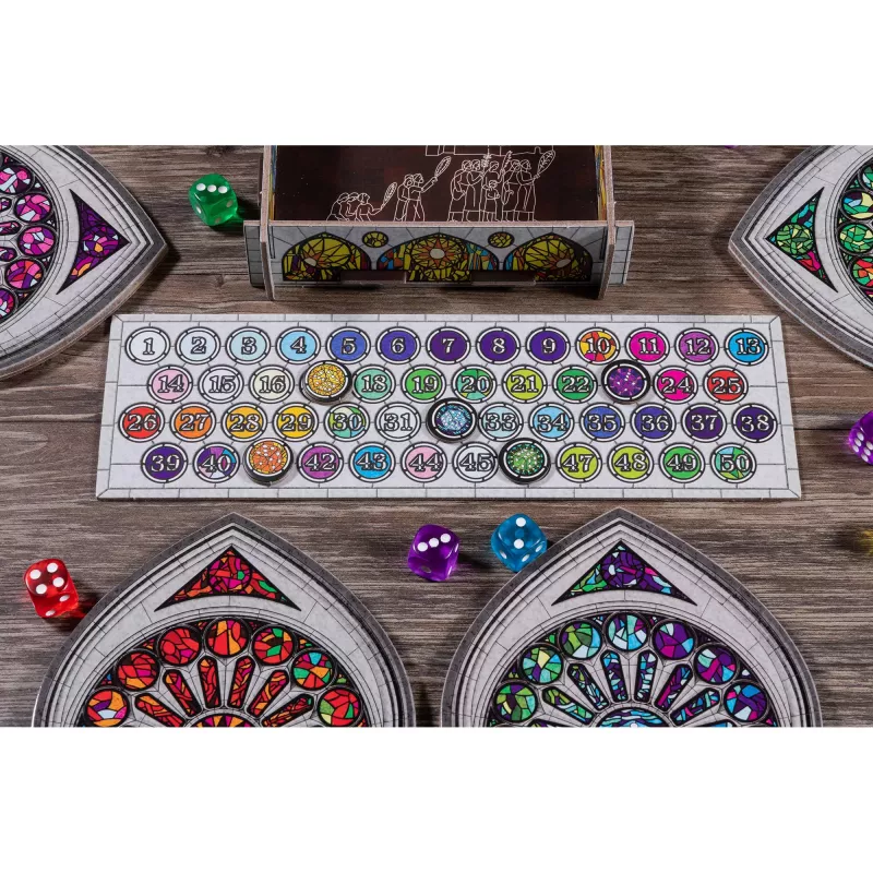 Pegasus Spiele Sagrada Brettspiel (51120G)