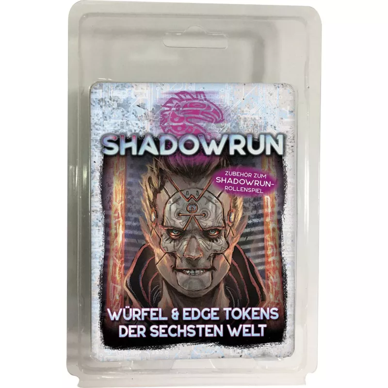PEGASUS Shadowrun: Würfel & Edge-Marker der Sechsten Welt