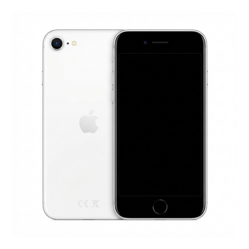 Apple iPhone SE (2020) 64GB Weiß Grad A1 Refurbished