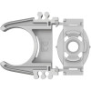 BOSCH PRO EPC-20 Rohrclip, 100 Stück (Hellgrau, für Rohre Ø 20 mm)