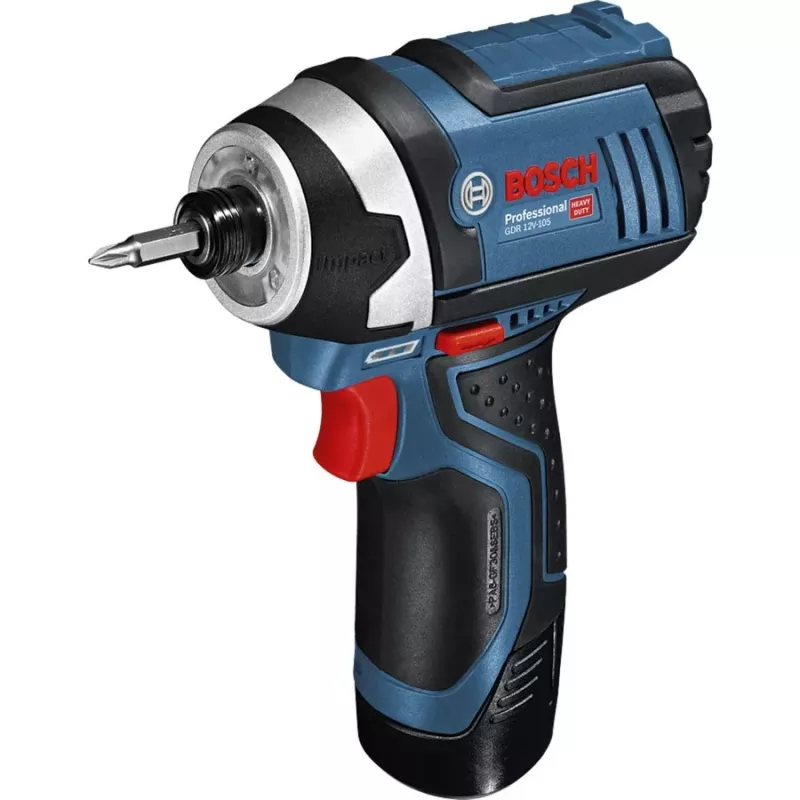 Bosch Power Tools 12V 5-teiliges Werkzeugset GOP + GSR + GDR + GSA + GLI (Blau, 3x Li-Ion 2,0 Ah Akku)