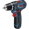 Bosch Power Tools 12V 5-teiliges Werkzeugset GOP + GSR + GDR + GSA + GLI (Blau, 3x Li-Ion 2,0 Ah Akku)
