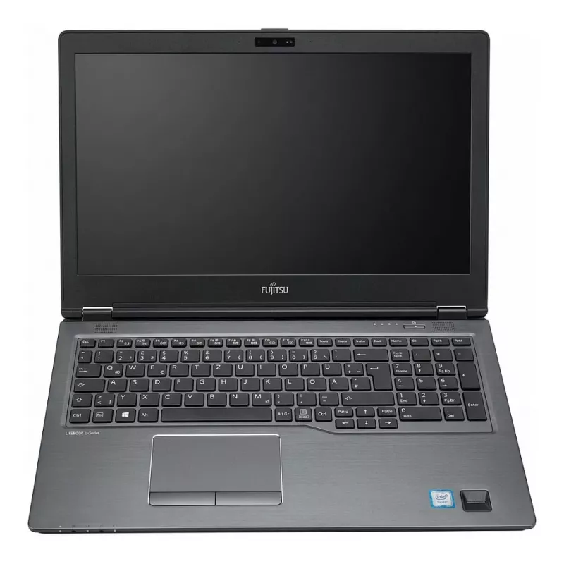 Fujitsu LIFEBOOK U758 15,6 inch FHD Laptop, Intel Core i5-8250U, 8GB RAM, 256GB SSD, Windows 11 Pro, Schwarz/Silber