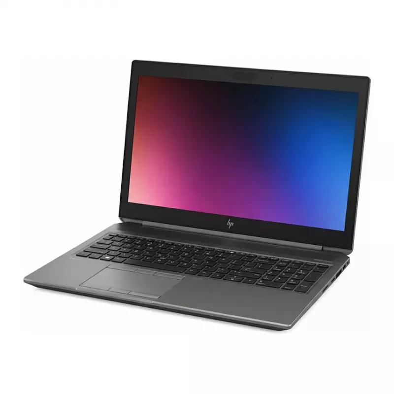 HP ZBook 15 G6 Mobile Workstation, Intel Core i7-9850H, 15,6 inch FHD, 32GB RAM, 512GB SSD, NVIDIA Quadro T2000, Windows 11 Pro, Schwarz
