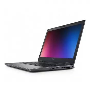 Dell Precision 7550 Mobile Workstation - Intel Core i7-10850H - 15,6 inch Full HD - 32GB RAM - 512GB SSD - NVIDIA Quadro RTX 4000 Max-Q - Windows 11 Pro - US-Tastatur - Grade A1