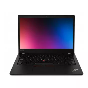 Lenovo ThinkPad T14 (1st Gen) 14 inch FHD Laptop - AMD Ryzen 5 PRO 4650U, 16GB RAM, 256GB SSD, Windows 11 Pro, Schwarz