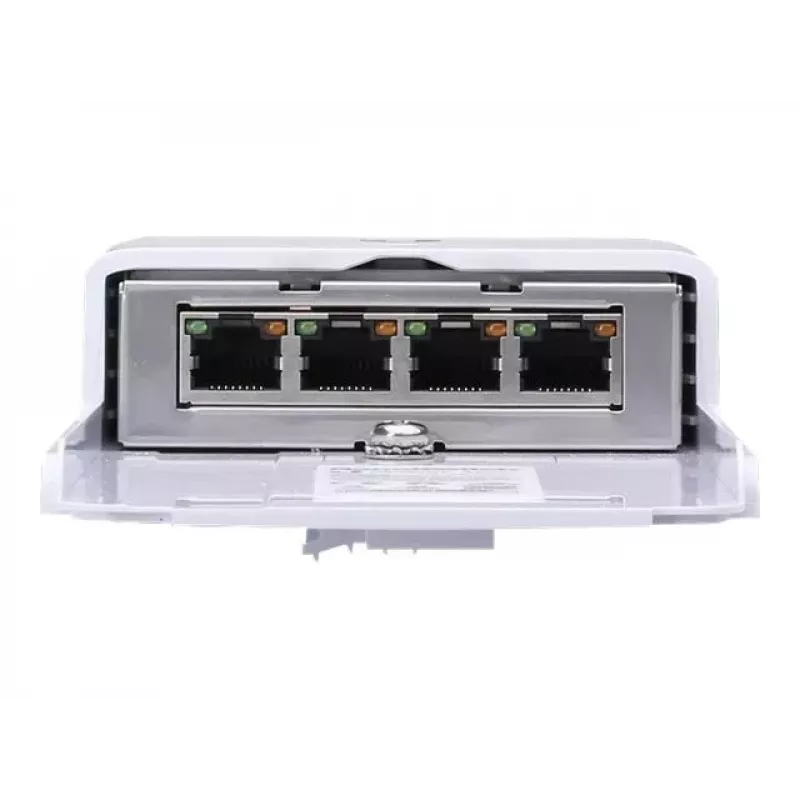 Ubiquiti NanoSwitch N-SW - Unmanaged Outdoor Gigabit PoE Switch - 4 Ports