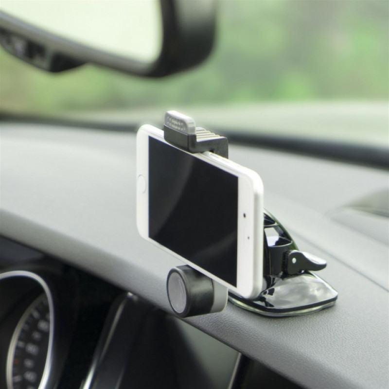 4SMARTS Car Holder Grip with Suction Cup Grey
