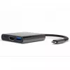 4SMARTS 3in1 Hub mit DeX-Funktion, Grau