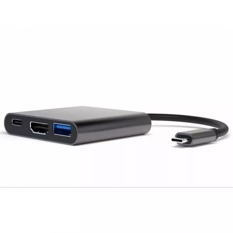 4SMARTS 3in1 Hub mit DeX-Funktion, Grau