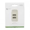 4SMARTS VoltPlug Dual 12W Wandladegerät (ohne Kabel), Weiß