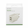 4SMARTS VoltPlug Dual 12W Wandladegerät (ohne Kabel), Weiß