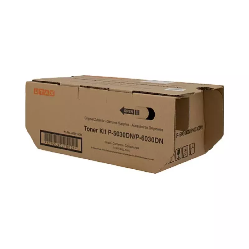 UTAX Toner P 5030DN (4436010010) P6030DN Schwarz High Yield Original Laser Tonerpatrone
