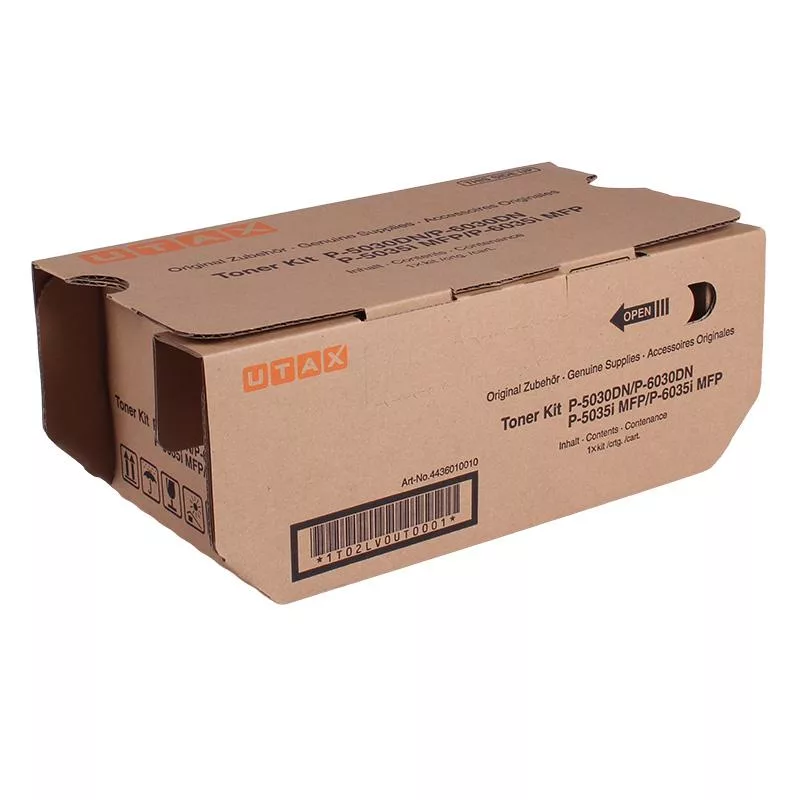 UTAX Toner P 5030DN (4436010010) P6030DN Schwarz High Yield Original Laser Tonerpatrone