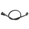 Watercool 4-Pin PWM Verlängerungskabel, Schwarz - 30cm