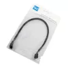 Watercool 4-Pin PWM Verlängerungskabel, Schwarz - 30cm