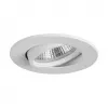 BRUMBERG INDIWO LED Einbaustrahler rund weiß 6W 3000K 350mA schwenkbar